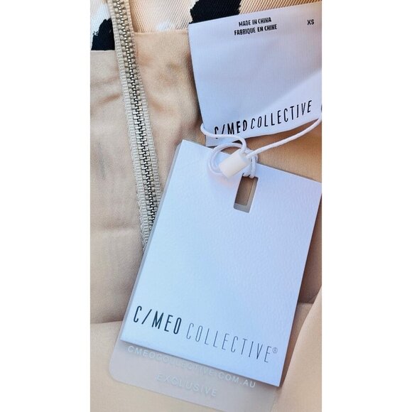 Cameo One Life Spot Print Open Midi Skirt Size XS - Picture 8 of 16